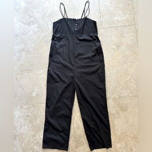 TAVIK black jumpsuit - Size S